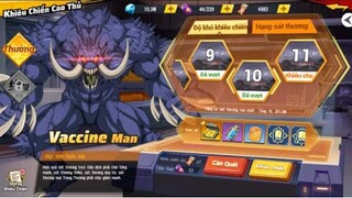 Xem Qua Cập Nhập Tính Năng Trang Bị Đỏ Và Thông Tin Gộp Sv Game One Punch Man The Strongest ワンパンマン最強