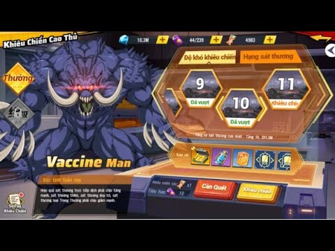 Xem Qua Cập Nhập Tính Năng Trang Bị Đỏ Và Thông Tin Gộp Sv Game One Punch Man The Strongest ワンパンマン最強