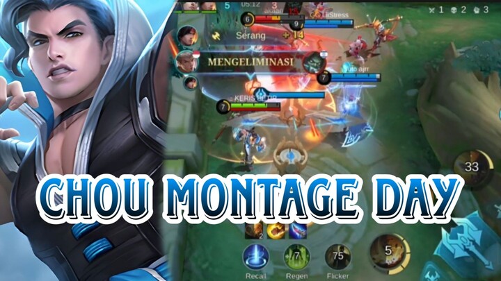 CHOU MONTAGE DAY