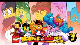 Lego Monkie Kid season 3 ep 8