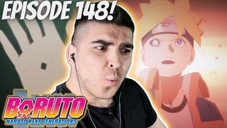 BORUTO HAS A WEIRD DREAM??? BORUTO EPISODE 148 REACTION! ( A New Mission!!! )