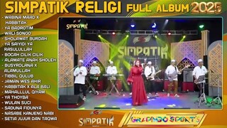 SIMPATIK MUSIC RELIGI FULL ALBUM - WABINA MAAD X HABBITAK - SIMPATIK MUSIC SHOLA