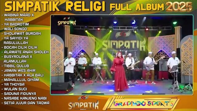 SIMPATIK MUSIC RELIGI FULL ALBUM - WABINA MAAD X HABBITAK - SIMPATIK MUSIC SHOLA