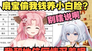 扇宝偷我钱养小白脸？那我每个月的生活费可要减了【星瞳】