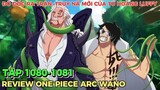 Review Anime One Piece Tập 1080-1081 l Đô Đốc Bò Lục Ra Trận l Tiền Truy Nã Mới Của Tứ Hoàng Luffy
