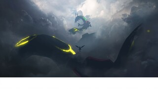 [AMV]Godlike! Rayquaza vs 6 Legendary Pokemon