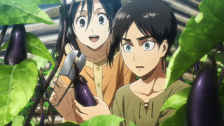 masa Lalu Eren Dan Mikasa Yang Berbeda💔Part-2 ❗