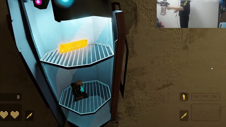 Mengapa anjing elektronik ini masih berpasangan? ! VR Half-Life Alex Live! P9】