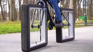 "الدراجة الإبداعية" موصى بها فقط للأشخاص الممتعين