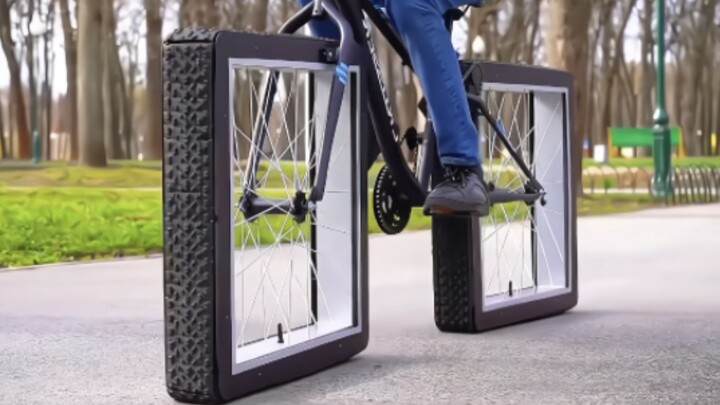 "الدراجة الإبداعية" موصى بها فقط للأشخاص الممتعين