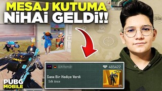 MESAJ KUTUMDAN NİHAİ SET ÇIKTI!!😯 - PUBG MOBİLE