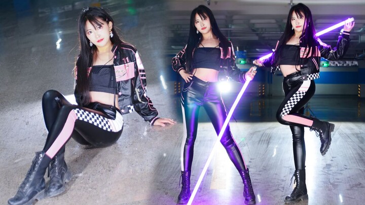 弹 力 皮 裤❤抖抖抖 EXID-DDD