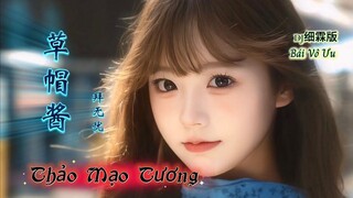 草帽酱 - 拜无忧 Bái Vô Ưu - Thảo Mạo Tương (DJ细霖版) Hot Douyin 2025