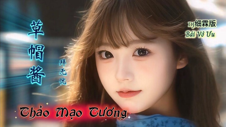 草帽酱 - 拜无忧 Bái Vô Ưu - Thảo Mạo Tương (DJ细霖版) Hot Douyin 2025