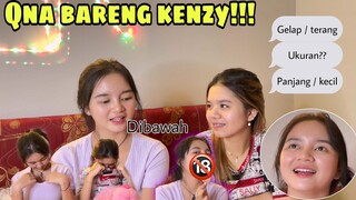 QNA BARENG KENZY WOW BANGET !!!