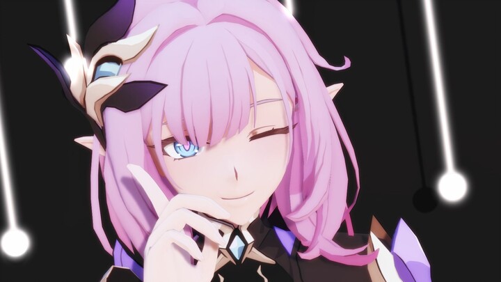 [Honkai Impact 3MMD] Cute pink elf girl