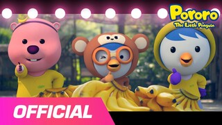 Lagu Pisang | Monyet Alergi Pisang | Lagu Anak-anak | Lagu Hewan | OH MY GIRL X PORORO