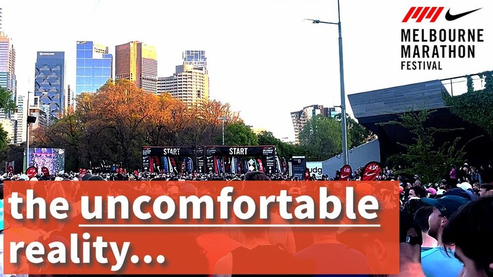 The Reality of the Marathon Pursuit | Melbourne Marathon 2024