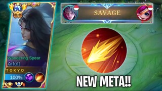 WTFF! ARLOTT + FLAMESHOT = SAVAGE! (MUST TRY! ) | ARLOTT TOP 1 GLOBAL -MOBILE LEGENDS