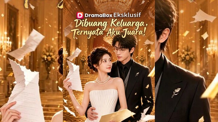 Dibuang Keluarga, Ternyata Aku Juara Full Bahasa Indonesia (DB)