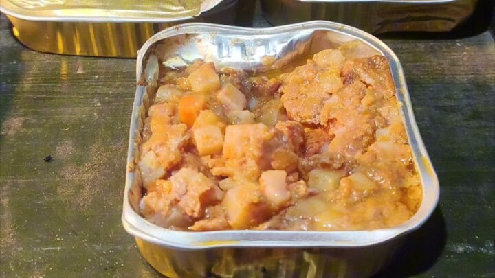 Review of Individual Canned Rations from a Russian Squad’s Meal Pack