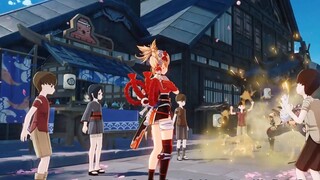 The little girl from Xingtie was born with a golden key in her mouth! miHoYo has installed all the b