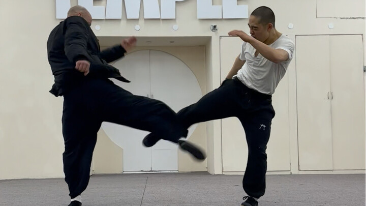 #Đây mới là phong cách phim võ thuật đích thực! Võ thuật thì có chúng tôi! Tấn công tầm trung và tầm