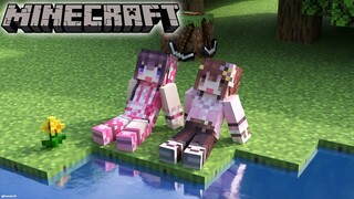 【Minecraft】そらトレイン完成目指して！そらあずのまったりマイクラ♪ #SorAZ【#あずきんち】