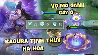 Tốp Mỡ | VỢ MỠ KAGURA TỊNH THỦY HÀ HOA VÀ TRẬN ĐẤU GÁNH 4 ÔNG ĐỒNG ĐỘI GẪY CẢ Ô?? | MLBB