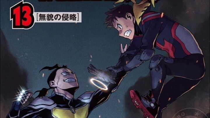 🎬Ep 8 My Hero Academia : Vigilante | Anime Terbaru 2025 √ Sub Clip (Anime Speed Drawing)