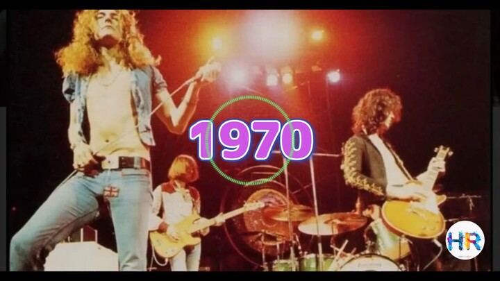 【Classic Rock 1970】Free, Chicago, Santana, Led Zeppelin, Emerson, Lake & Palmer