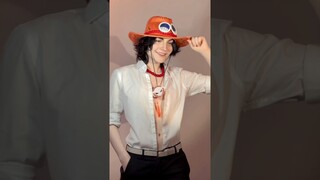 Portgas D. Ace Cosplay #onepiece #portgasdace #onepiececosplay