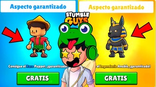 COMPRE la MEJOR OFERTA ESPECIAL de STUMBLE GUYS *NUEVAS SKINS* 🐸 SIMBA JUEGA