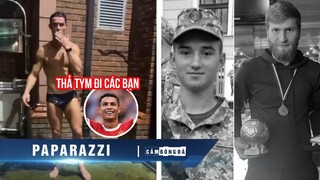 Paparazzi | Ronaldo livestream “tắm tiên” cho 600.000 người xem; 2 cầu thủ Ukraine hi sinh