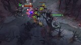Halo Hammer Bloodthorn Blind Monk easily kills Juggernaut