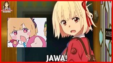 Chisato Ngomong Jawa! 😱 | Anime Crack Indonesia S2 #12