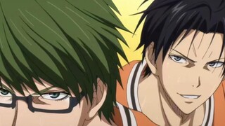 [Bola Basket Kuroko |. Tim Skuter] Midorima Shintaro x Takao Kazunari “Sama sekali tidak ada seorang