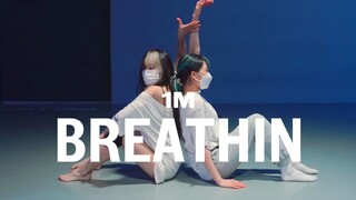 【1M】Tina Boo X Woonha 编舞《Breathin》