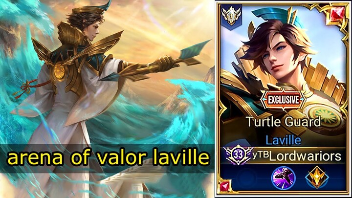 arena of valor laville aov laville best gameplay aov