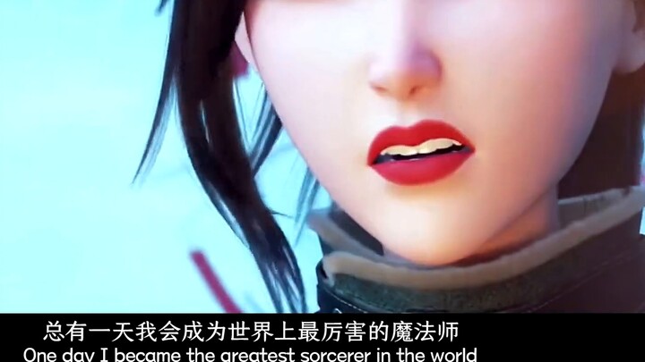 【Xiaoqing x Voldemort】Two or three things about Parseltongue and the little snake demon... (prequel)