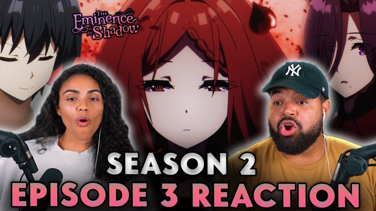 The Eminence in Shadow Episode 9 Reaction! 