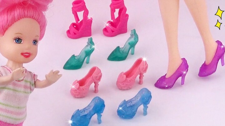 Nhà hát Barbie: Nhiều đôi giày cao gót đẹp như vậy, tại sao mẹ tôi không mua đôi nào?