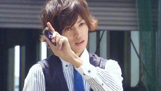 The man who can transform is so handsome!