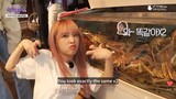 IZ*ONE Eating Trip in Sokcho Ep. 2 (Eng Sub) | Snow Crab Jjim Im Gonna Eat It