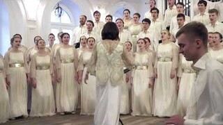 Russia With Philippine Ethnic Song