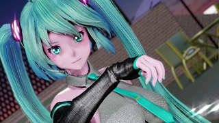 Ray-MMD Miku ผู้ใหญ่ Ver ดัดแปลงสไตล์ Tda Marine_Bloomin 4K / 60fps