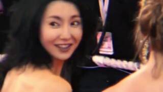 You have to see Maggie Cheung in Cannes!