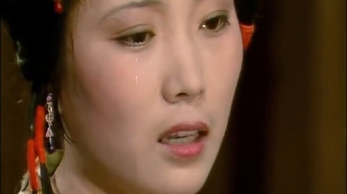 [1987 version of Dream of the Red Chamber] Yuanyang - "How can I be happy if I never marry a man in 