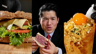ASMR | Best Of Delicious Bayashi Food #40 | MUKBANG | COOKING