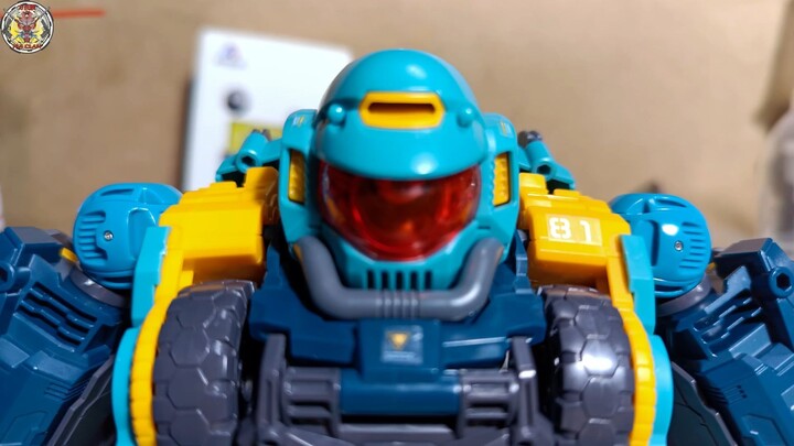 52Toys BEASTDRIVE BD-13 CYCLOPS